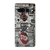 Street Abstract Google Pixel Skin